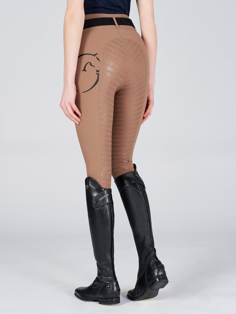 Vestrum Molveno rijbroek full grip Corton (Groot  logo)