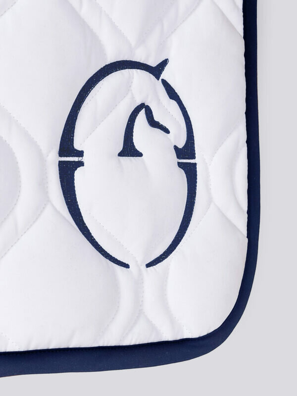 Vestrum Zadeldekje Perugia Dressuur Optical White Full