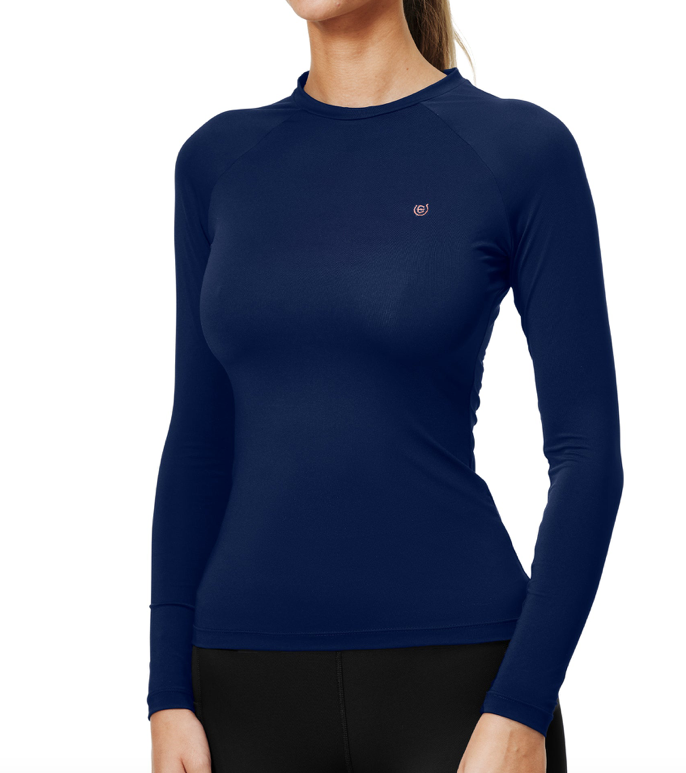 Equestrian Stockholm Dynamic top Lagoon Blush