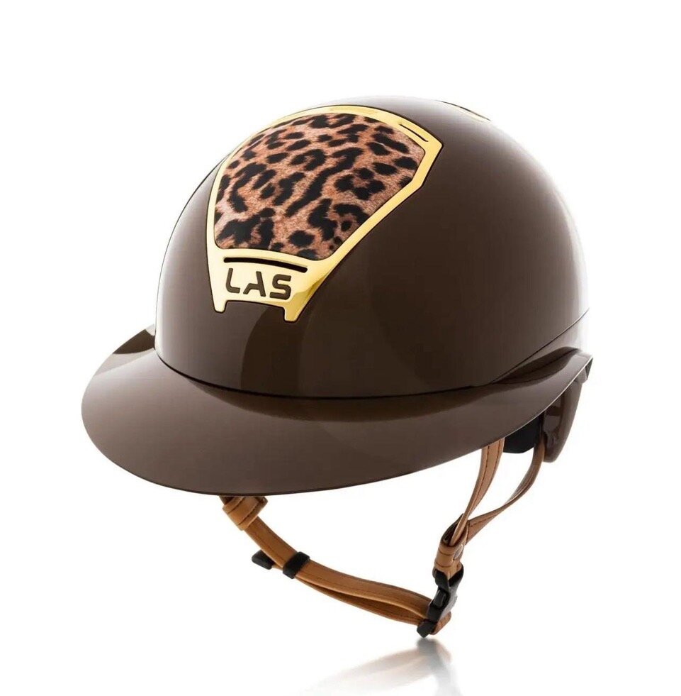 LAS Helmets Cap lady visor unique tex panter 