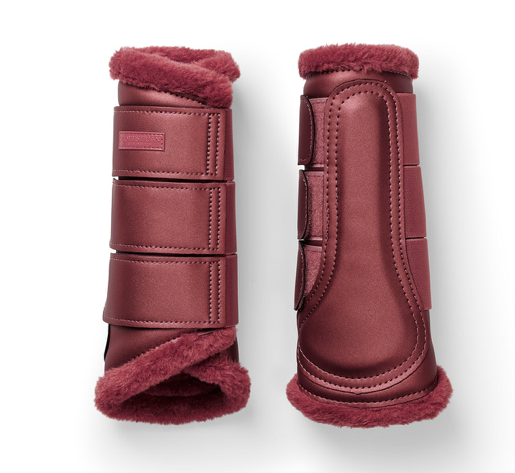 Equestrian Stockholm Amber Rose (bont)peesbeschermers 
