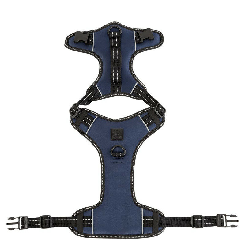 BR hondentuigje navy