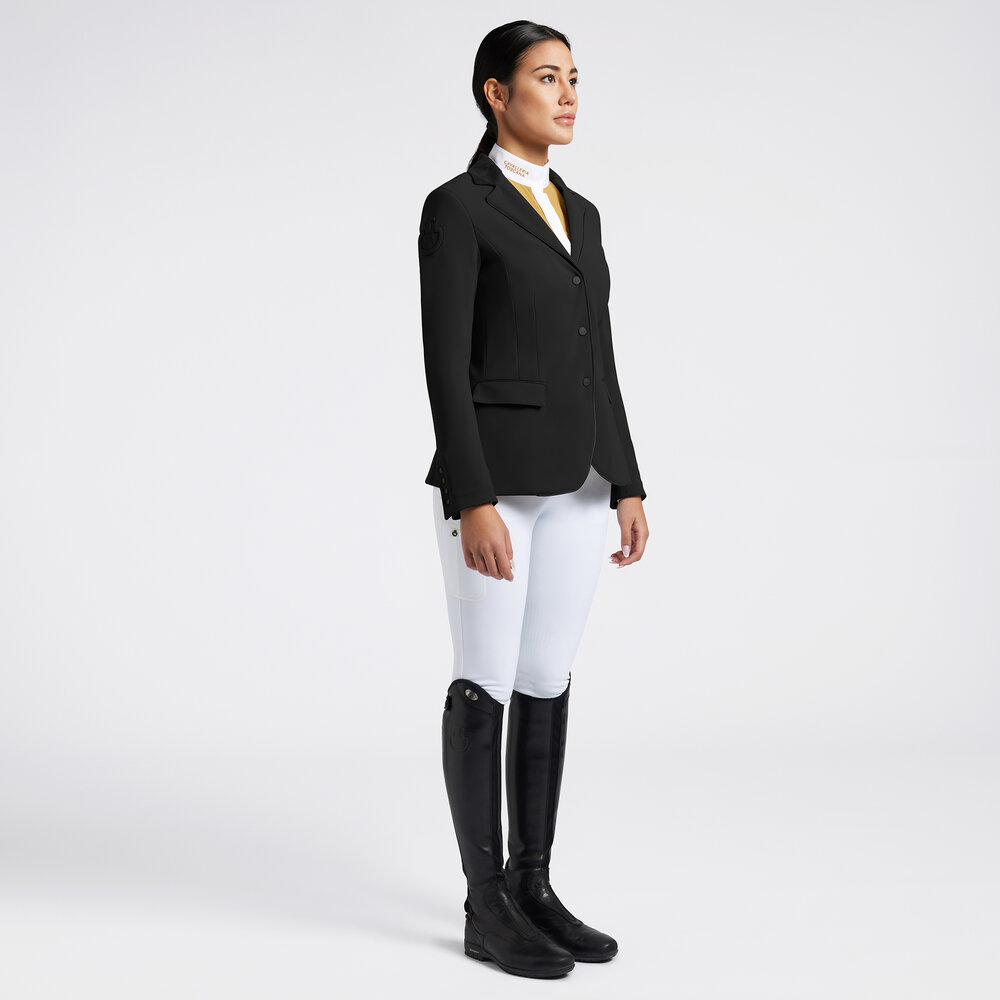 Cavalleria toscana GP zip wedstrijd jas Zwart