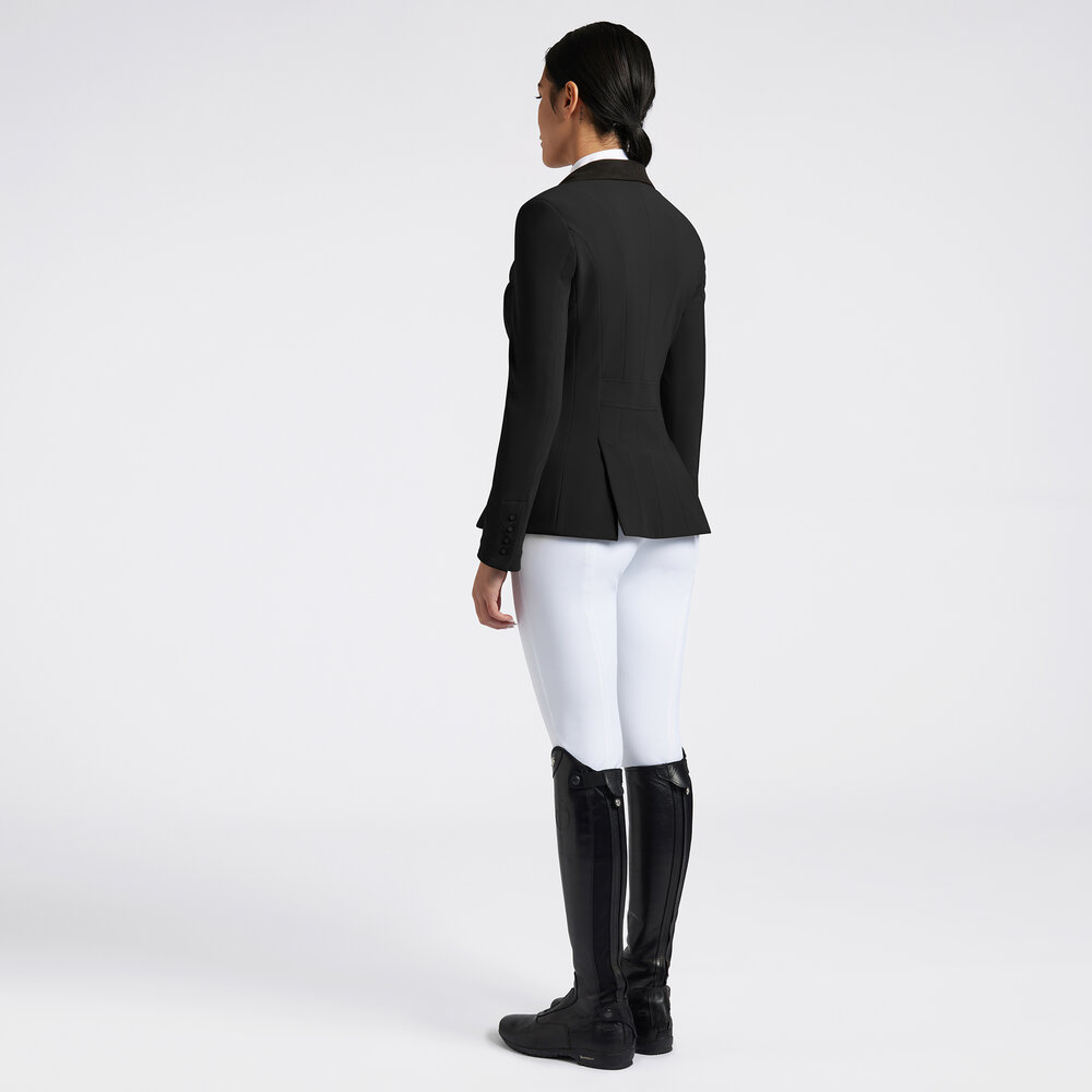 Cavalleria toscana GP zip wedstrijd jas Zwart