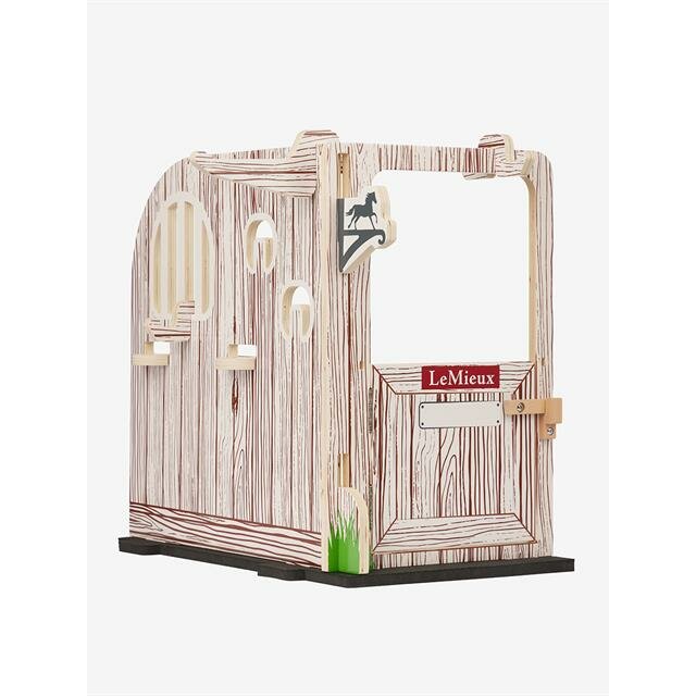 Le Mieux toy pony Stal Lichtbruin