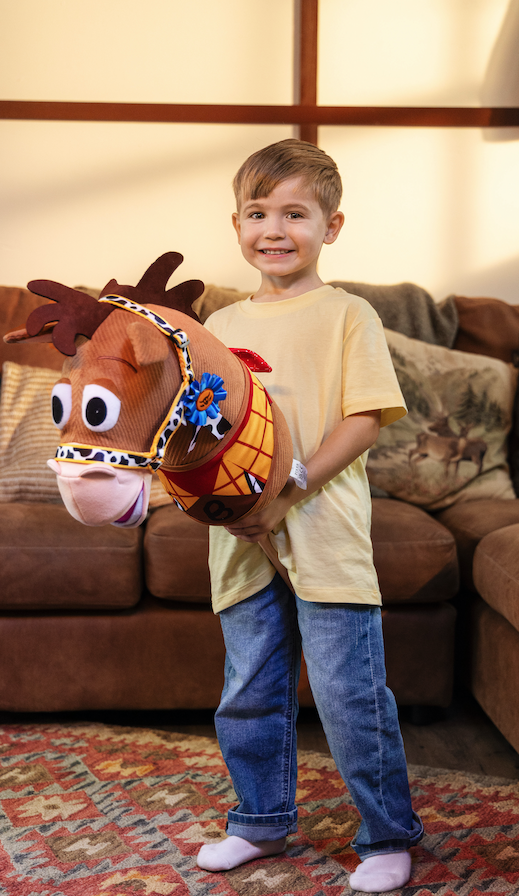 Le Mieux Hobby horse Disney Bullseye
