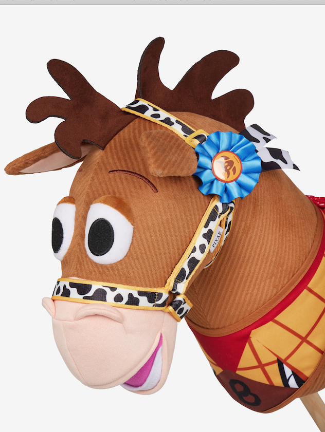 Le Mieux Hobby horse Disney Bullseye - accessoire set 