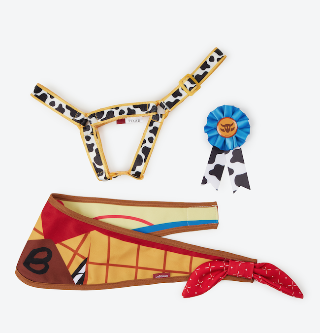 Le Mieux Hobby horse Disney Bullseye - accessoire set 