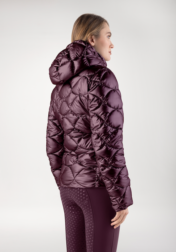 Equiline Bomber Jas GASIC Amaranth