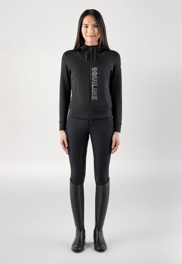 Equiline Vest COCO Zwart