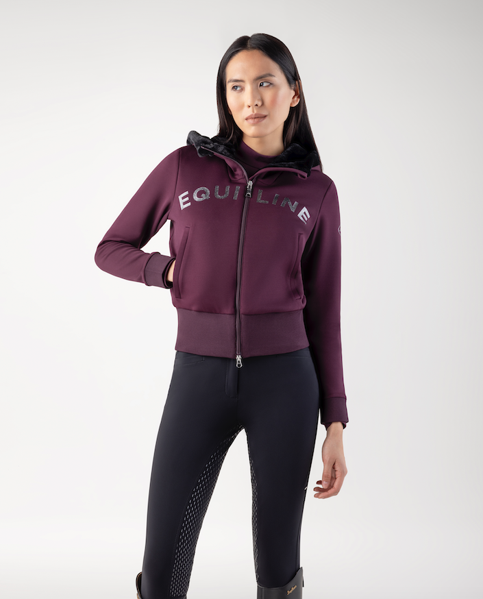 Equiline Vest GUR Amaranth