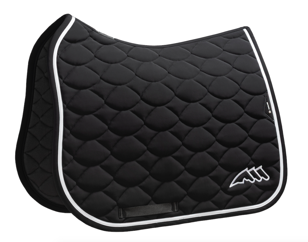 Equiline zadeldekje Tech-Almond Dressuur CONFY Black Full