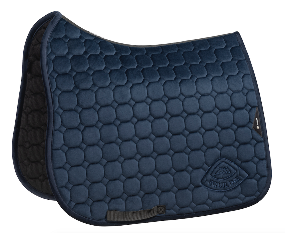 Equiline zadeldekje Octagon Dressuur AROG Navy Full