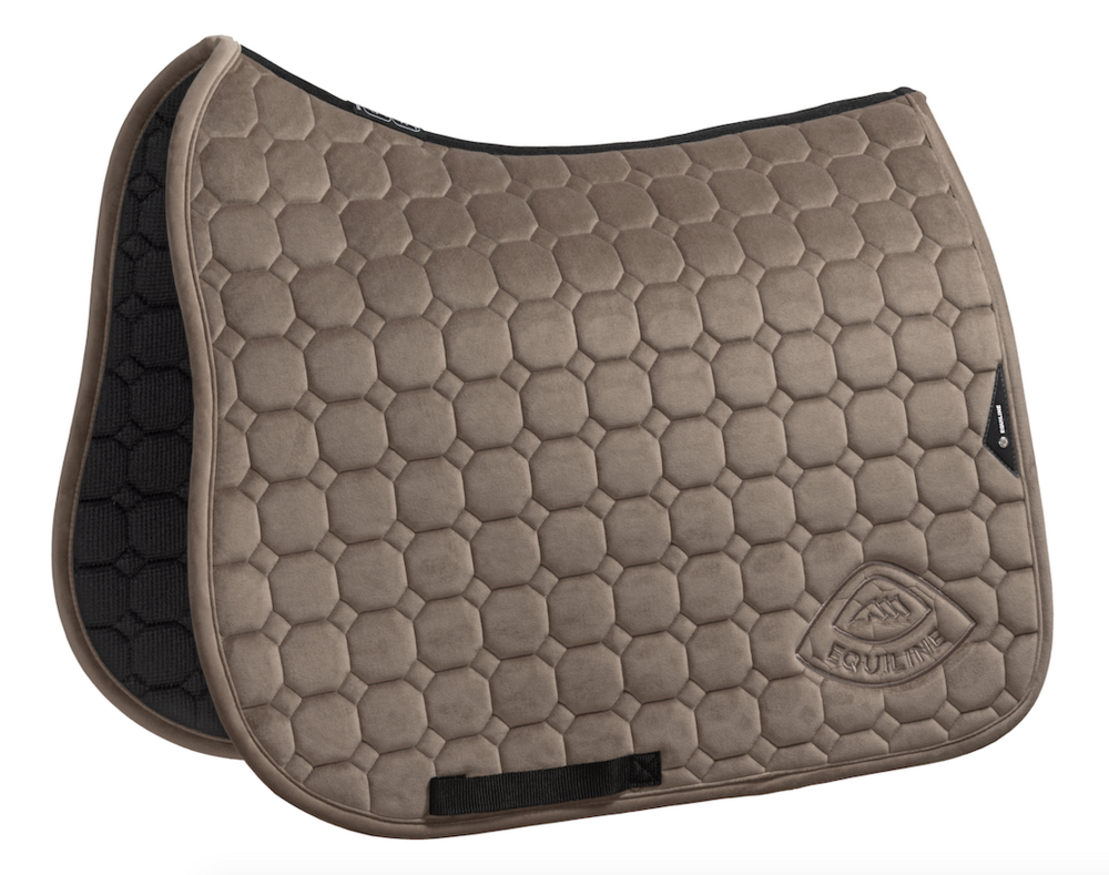Equiline zadeldekje Octagon Dressuur AROG Beige Full