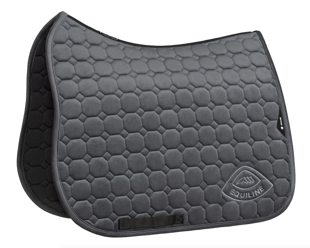 Equiline zadeldekje Octagon Dressuur AROG Grey Full
