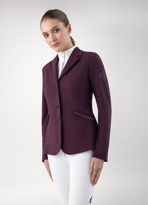 Equiline wedstrijdjas GILCOM Amaranth