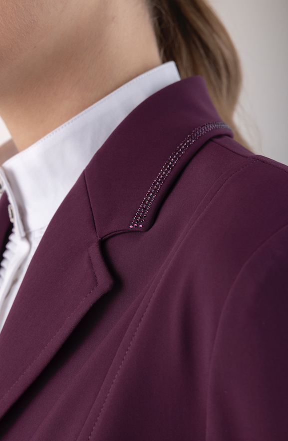 Equiline wedstrijdjas GILCOM Amaranth