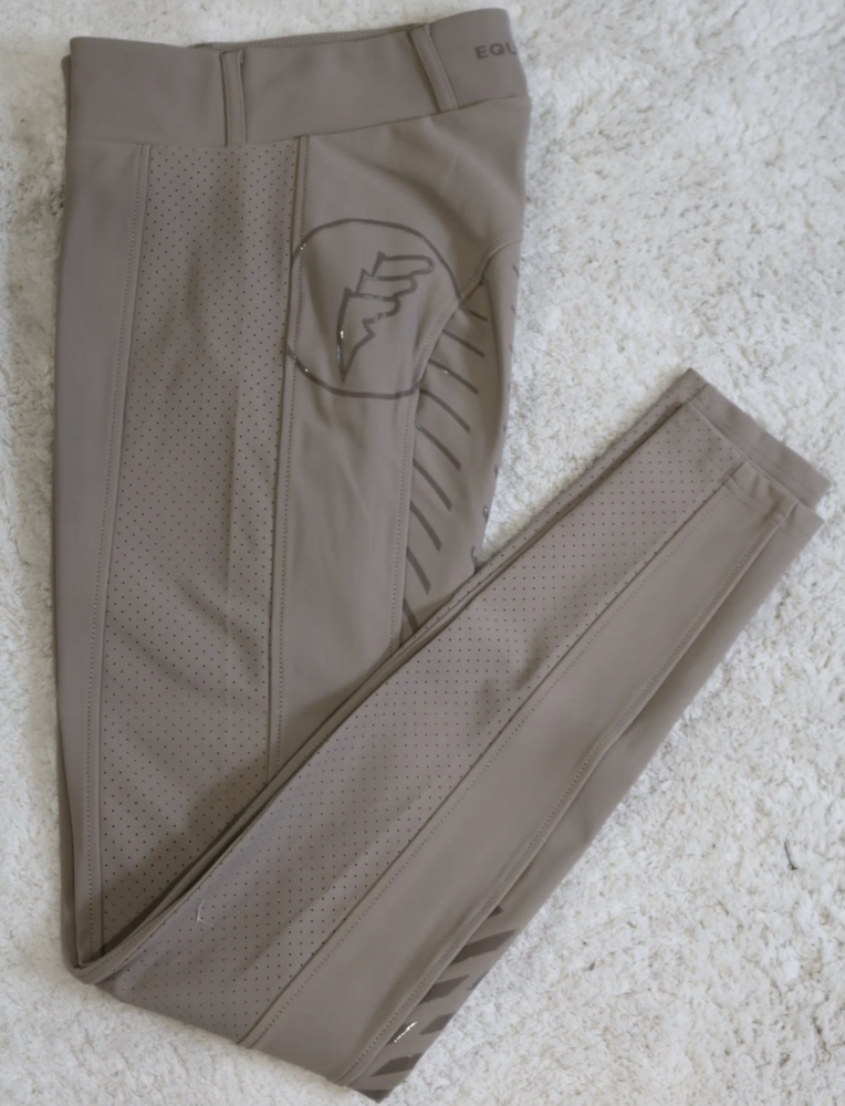 Equiline Rijlegging Full Grip CEBERFH Taupe