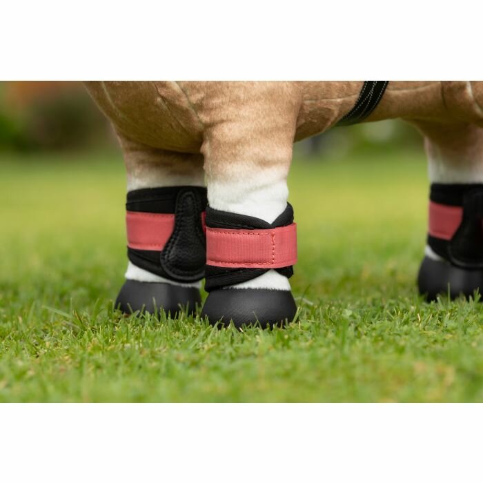 Le Mieux Toy pony grafter boots Cranberry