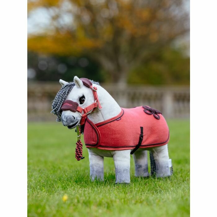 Le Mieux Toy pony deken Cranberry