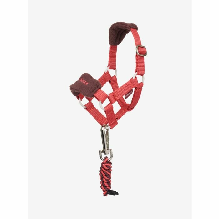 Le Mieux Toy pony vogue halster Cranberry