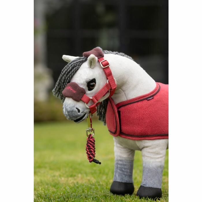 Le Mieux Toy pony vogue halster Cranberry