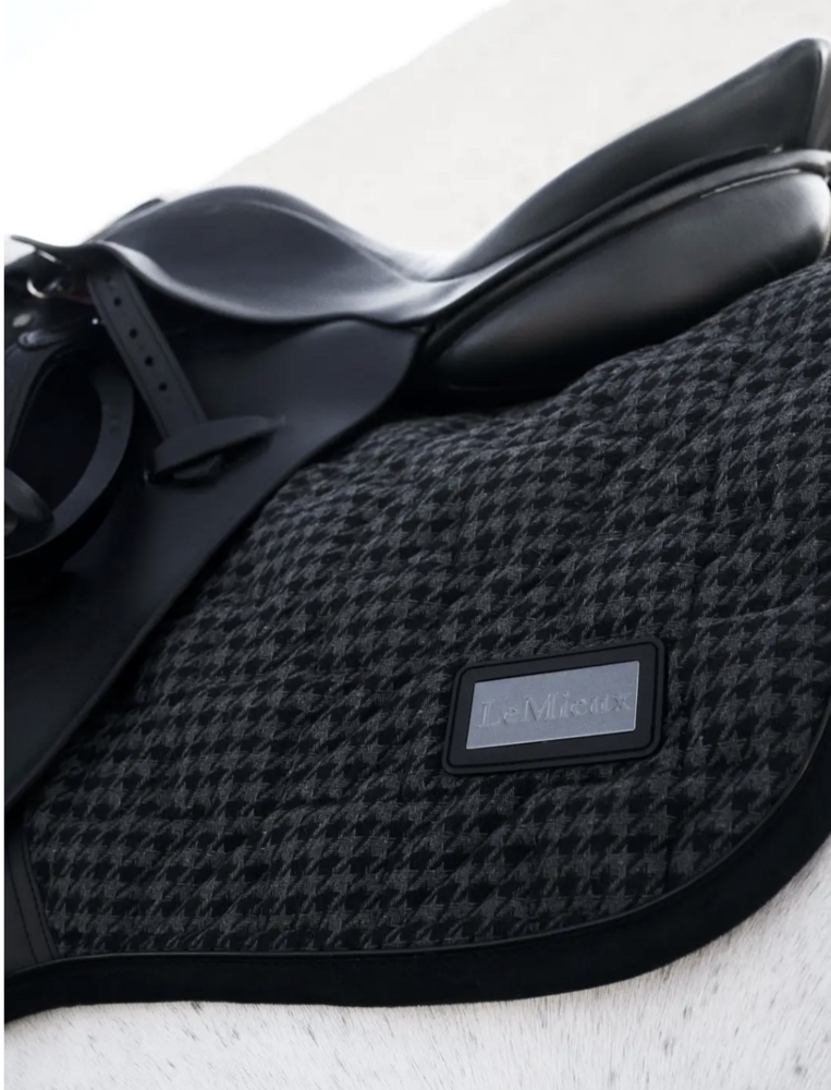 Le Mieux Pied-de-poule Aspen CC Zadeldekje 