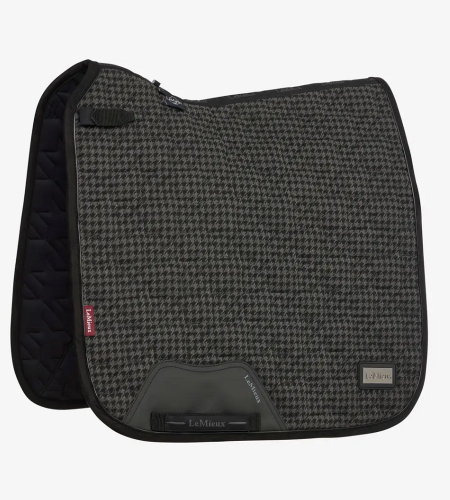Le Mieux Pied-de-poule Aspen Zadeldekje  dressuur