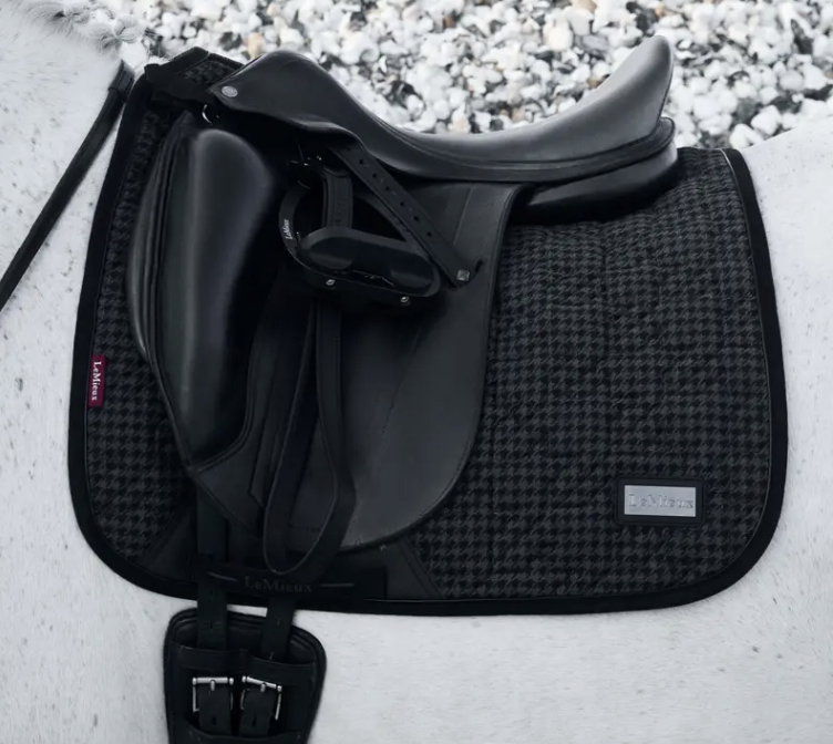 Le Mieux Pied-de-poule Aspen Zadeldekje  dressuur