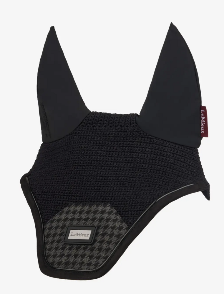 Le Mieux Aspen Oornetje pied-de-poule-print maat full