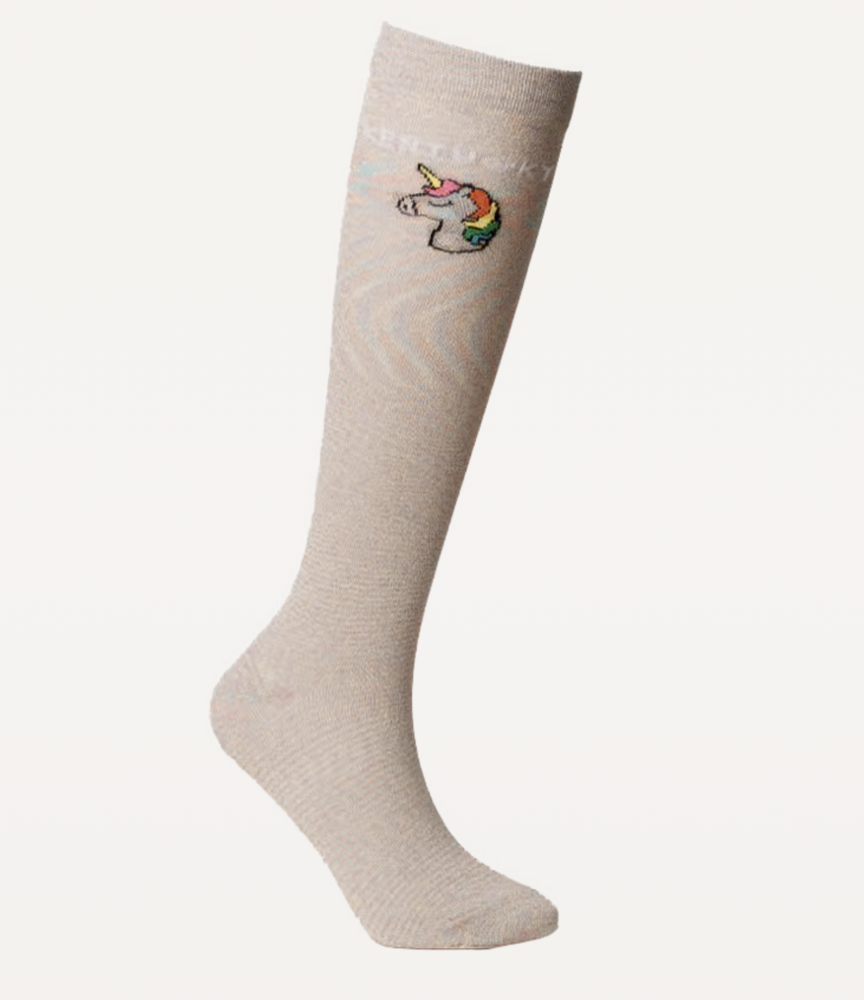 Kentucky sokken – Set van 3 met Eenhoorn Glitter 