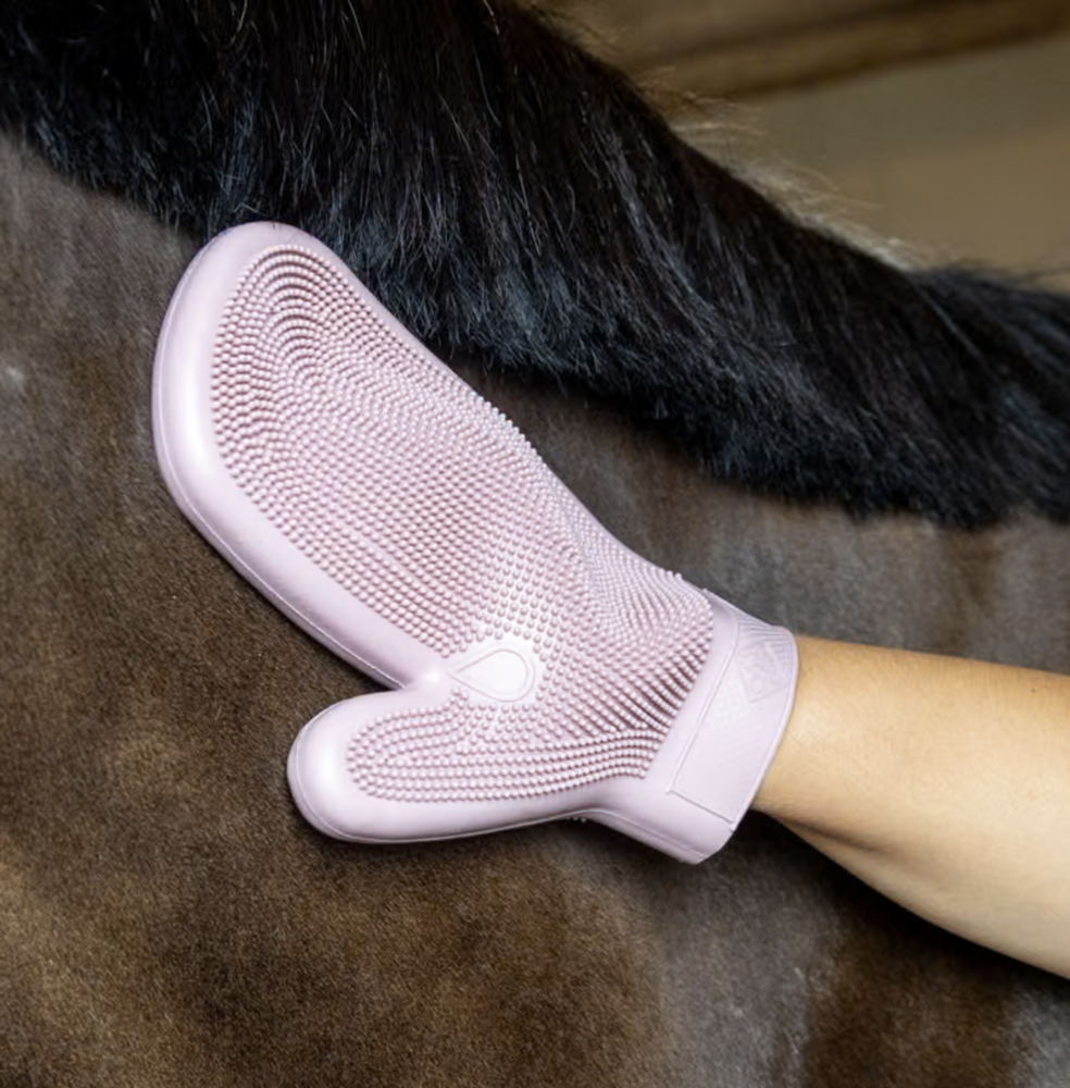 Kentucky Rubberen verzorgingshandschoen roze 