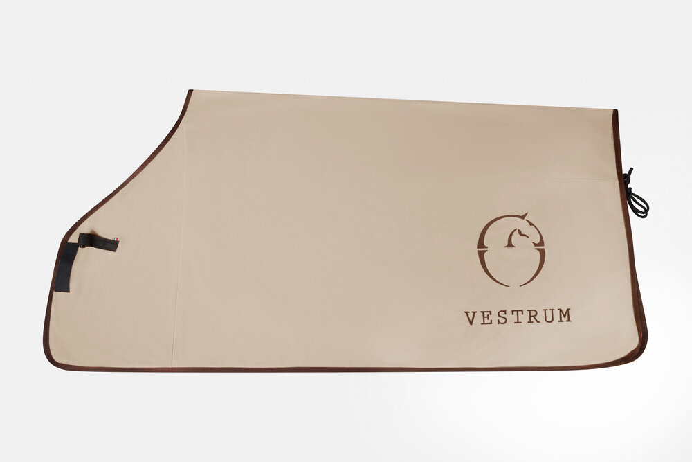 Vestrum VICENZA fleece deken light beige 