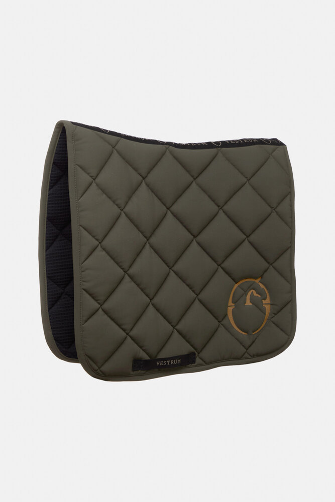 Vestrum Zadeldekje Bordeaux Dressuur Oliva Full