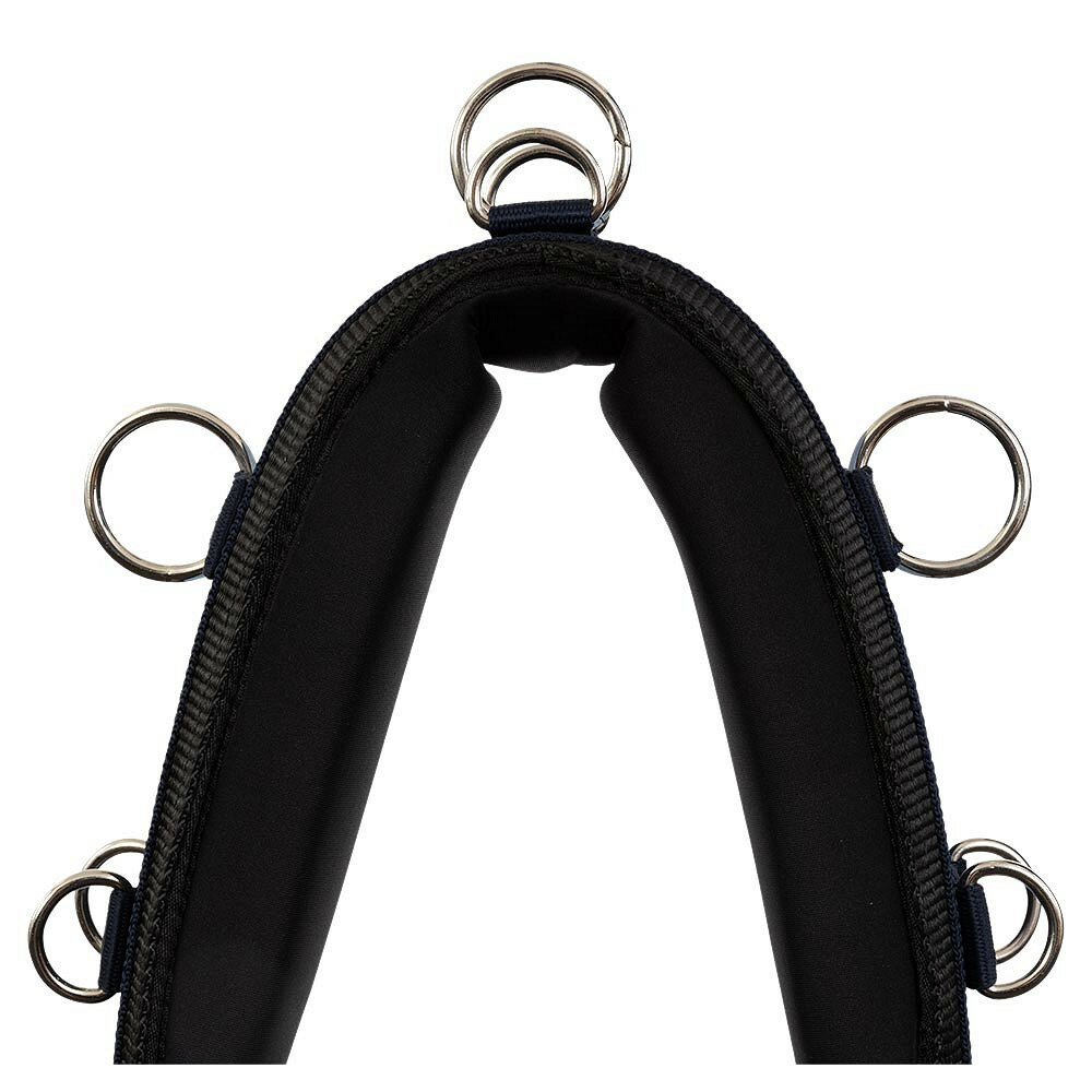 Premiere longeersingel zwart mt full