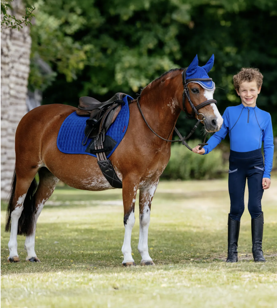 Le Mieux MINI CC zadeldekje Benneton Blue