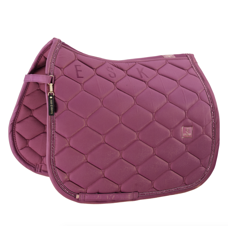 Eskadron Heritage '25 zadeldek dressuur GLAM CRYSTAL Wildberry full
