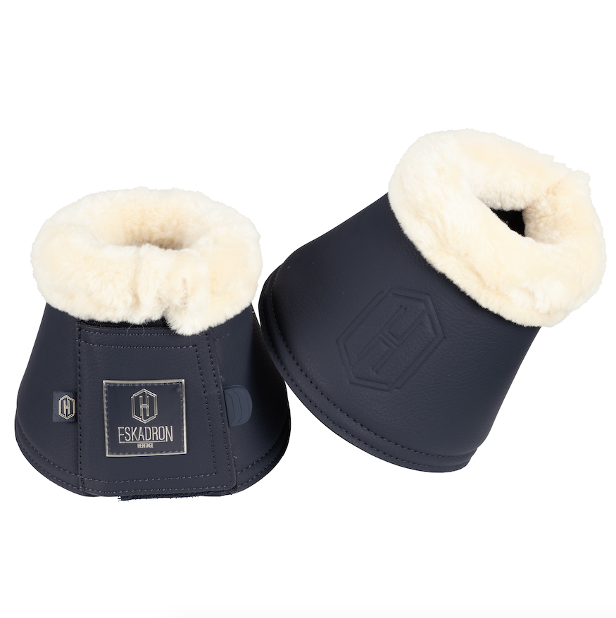 Eskadron Heritage '25 Springschoenen Faux Leather FF Navy