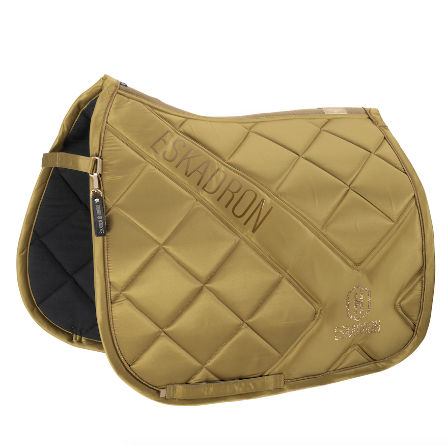 Eskadron Heritage '25 zadeldek dressuur BICROSS MATTGLOSS Cardamom Full