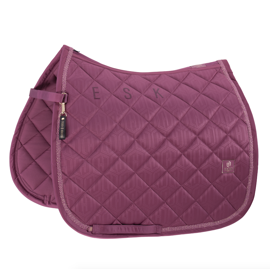 Eskadron Heritage '25 zadeldek dressuur GLOSSY Wildberry Full