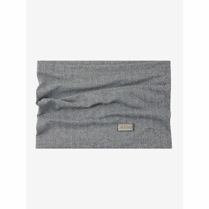 Le Mieux Aspen snood nekwarmer Herringbone Zwart