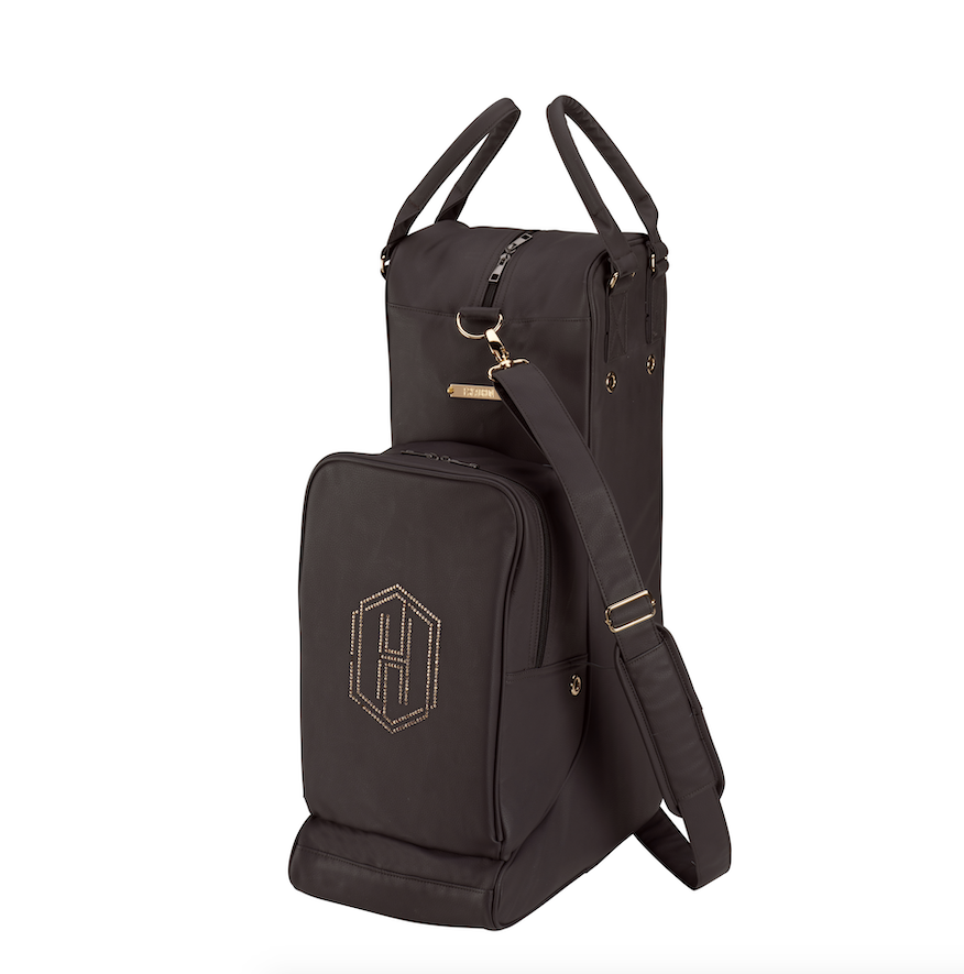 Eskadron Heritage '25 Cap & Laarzen tas Black Truffle