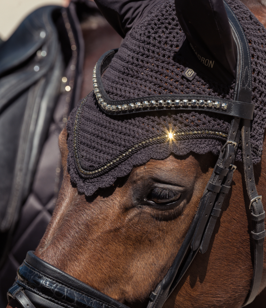 Eskadron Heritage '25 Vliegenoortje CRYSTAL Black Truffle full