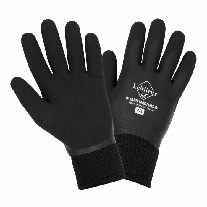 Le Mieux Winter werk Handschoenen Zwart