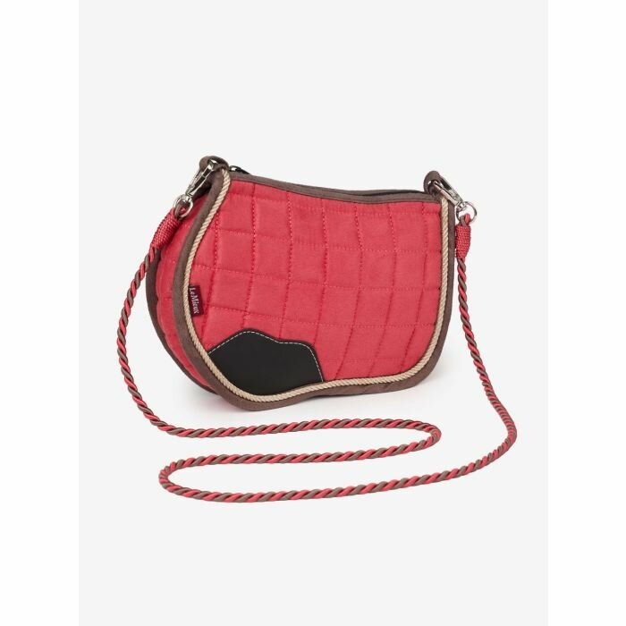 Le Mieux Crossbody zadelpad tas Cranberry