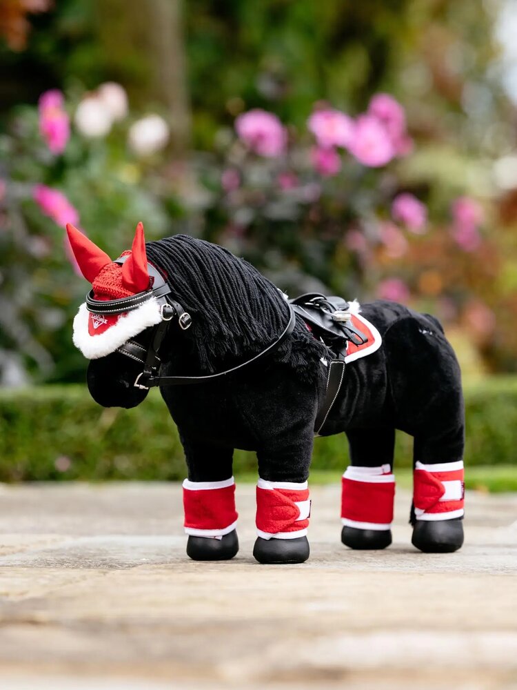 Le Mieux TOY pony Christmas set Rood