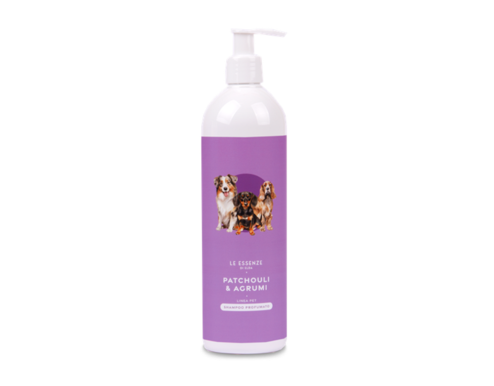 Wasparfum Le Essenze di Elda Hondenshampoo Patchouli & Acrumi