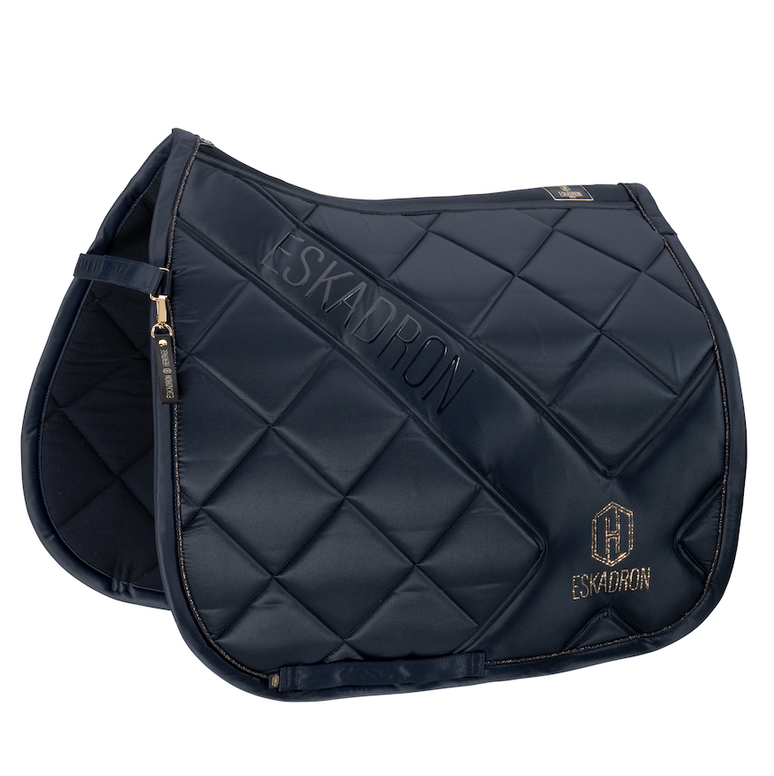 Eskadron Heritage '25 zadeldek dressuur BICROSS MATTGLOSS Navy Full