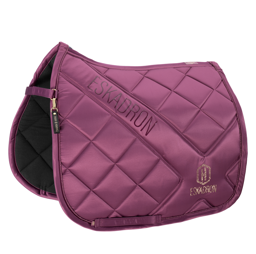 Eskadron Heritage '25 zadeldek dressuur BICROSS MATTGLOSS Wildberry Full