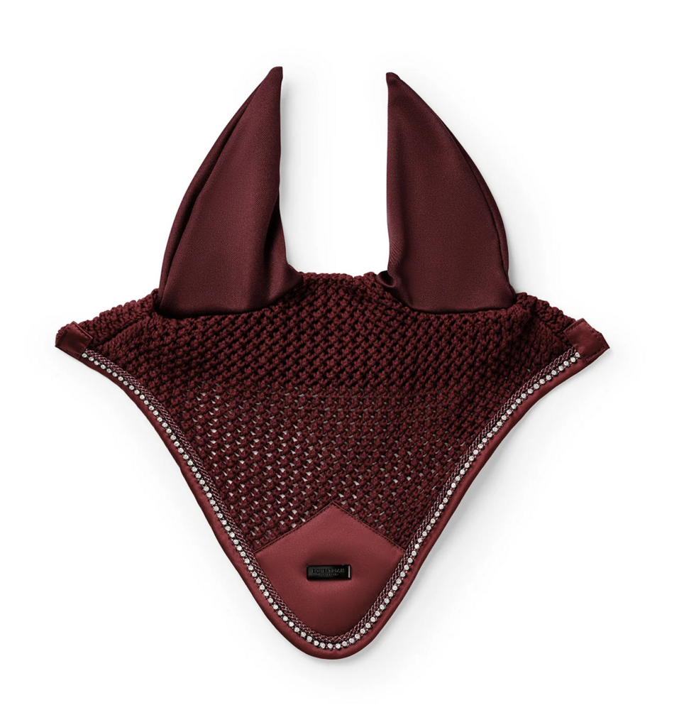 Equestrian Stockholm Oortje Modern Crystal Bordeaux